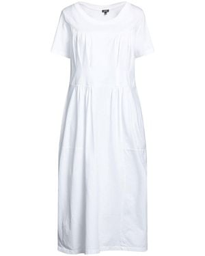 Aspesi Midi Dress - White