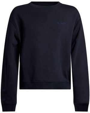Saucony Sweatshirt Cotton - Blue