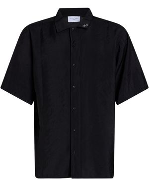 FAMILY FIRST Shirt Cupro, Polyester - Black