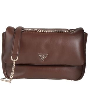 Guess Cross-Body Bag Polyurethane - Brown