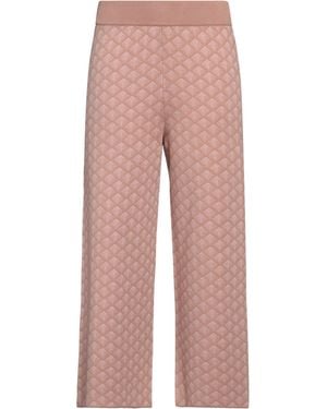 Diana Gallesi Pants Viscose, Polyester, Polyamide - Pink