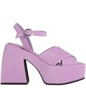 NODALETO Sandals - Purple
