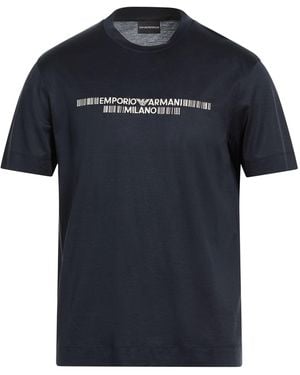 Emporio Armani T-Shirts - Blue