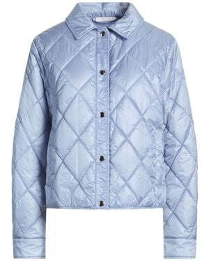 Peserico Easy Puffer Nylon - Blue