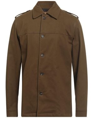 Tod's Military Shirt Cotton, Cashmere, Elastane - Brown