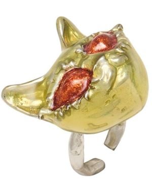 Roger Vivier Lime Ring Metal - Metallic