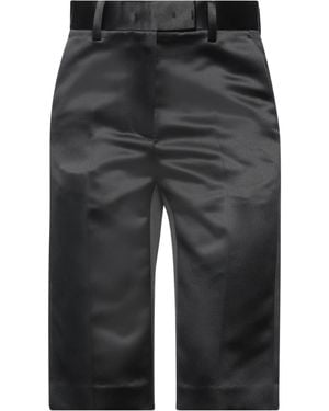 we11done Cropped Pants - Gray