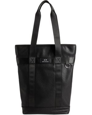 ARMANI EXCHANGE Schultertasche - Schwarz