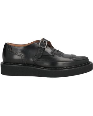 Maison Margiela Lace-Up Shoes - Black