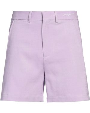 MSGM Shorts & Bermuda Shorts - Purple