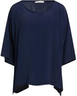 Maliparmi Top Acetate, Silk - Blue