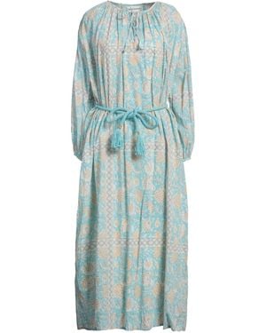 Antik Batik Sky Maxi Dress Cotton - Blue