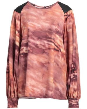 Rinascimento Rust Top Polyester, Elastane - Pink