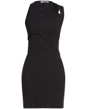 OTTOLINGER Mini Dress Organic Cotton, Elastane - Black