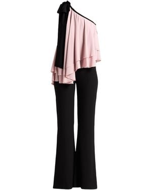 CAMILLA Jumpsuit Polyester, Elastane - Black