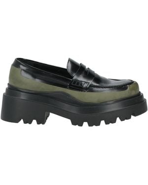 Plan C Mocasines - Negro