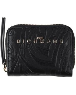 John Richmond Coin Purses - Black