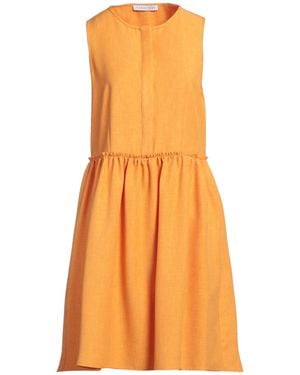 Caractere Mini-Kleid - Orange