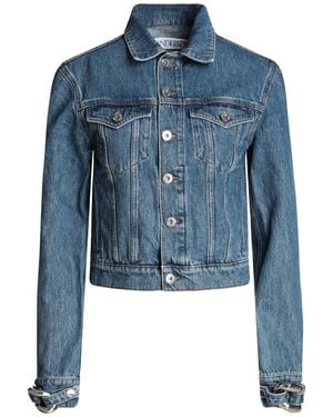 JW Anderson Denim Outerwear - Blue