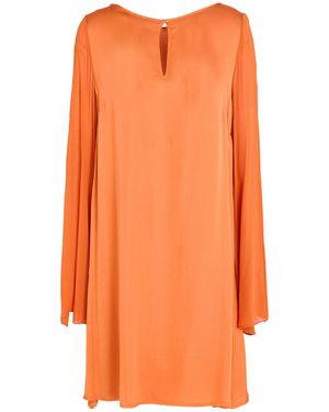 Manila Grace Mini Dress - Orange