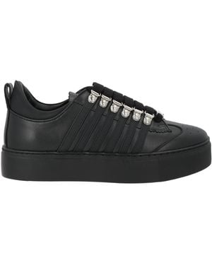 DSquared² Sneakers Leather - Black
