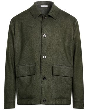 Boglioli Military Jacket Virgin Wool, Polyamide - Green
