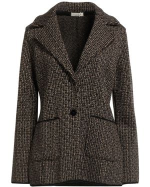 Siyu Blazer Merino Wool - Black