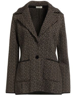 Siyu Blazer Merino Wool - Black