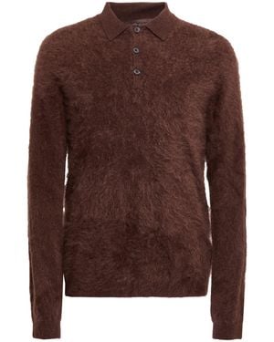 John Varvatos Pullover - Marron