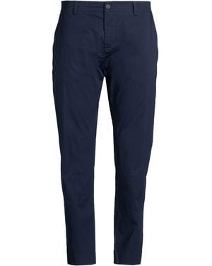 Alpha Studio Pants Cotton, Elastane - Blue