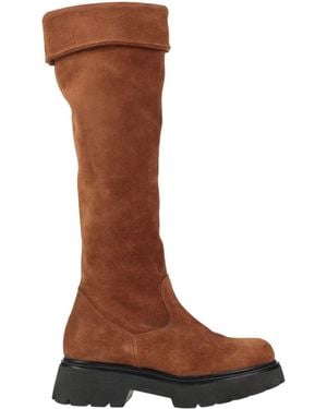 Ovyè Tan Boot Leather - Brown