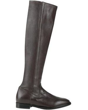 Bruglia Dark Boot Leather - Brown