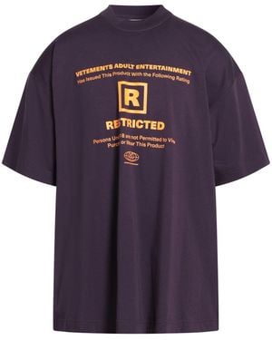 Vetements T-Shirt - Blue