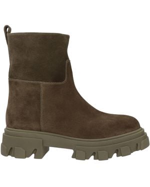 Gia Borghini Ankle Boots - Brown
