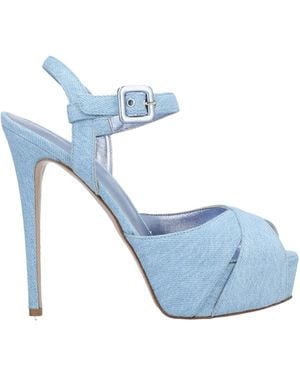 Le Silla Sandals - Blue