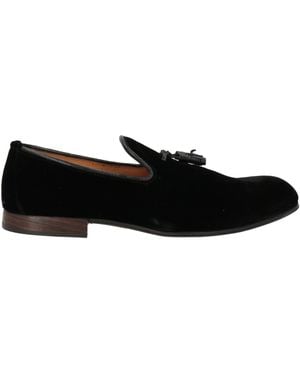 Tom Ford Loafers Textile Fibers - Black