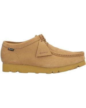 Clarks Lace-Up Shoes Leather - Brown