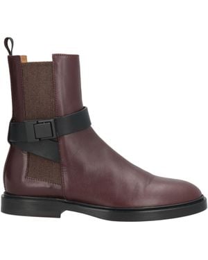 Roberto Festa Ankle Boots Soft Leather - Brown