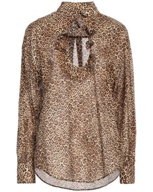 DSquared² Top Cotton - Brown
