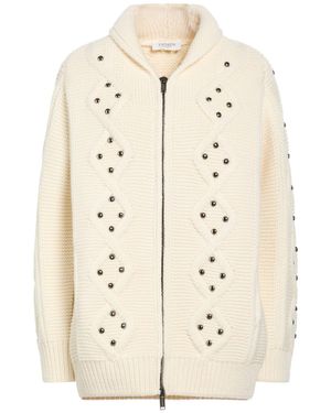 Laneus Strickjacke - Natur