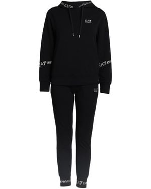 EA7 Tracksuit - Black