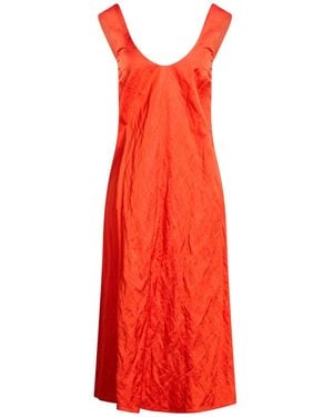 Gentry Portofino Midi Dress - Red