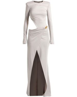 Elisabetta Franchi Vestido Largo - Blanco