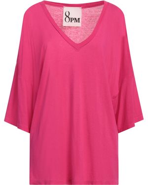 8pm T-shirt - Pink