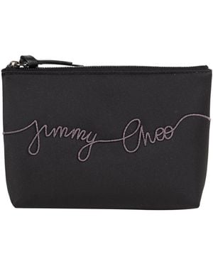 Jimmy Choo Kosmetiktäschchen - Schwarz