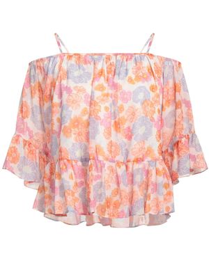 No Secrets Top - Pink