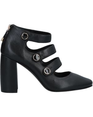 What For Court Shoes - Black