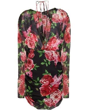 DISTRICT® by MARGHERITA MAZZEI Minivestido - Blanco