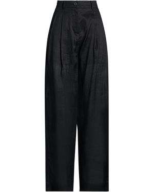 Twinset Trousers - Black