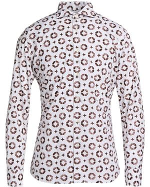 Altemflower Shirt Cotton - White